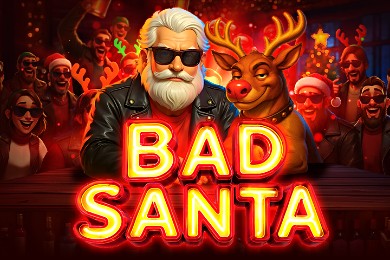 Badsanta игровой автомат ПариМатч Казино