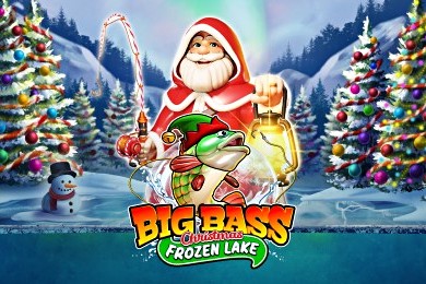 Bigbasschristmasfrozenlake слот онлайн ПариМатч Казино